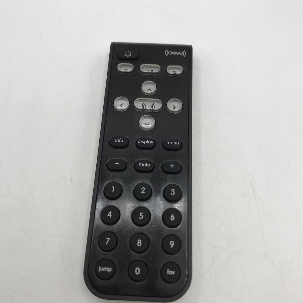 Genuine Factory SiriusXM Radio Remote Control  Replacement CPR1